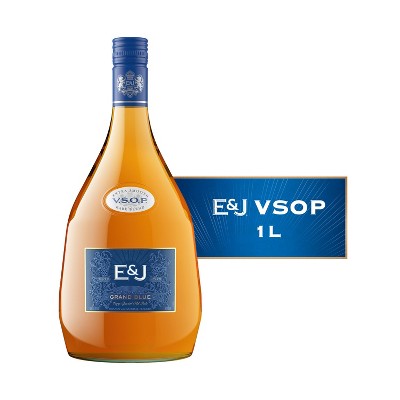 E&J VSOP Brandy - 1L Bottle
