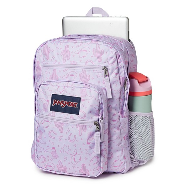 Mochila JanSport Big Student Cargo de 17" para laptop de 15" 7