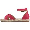 Journee Women's Lyddia Espadrille Sandals - 2 of 4