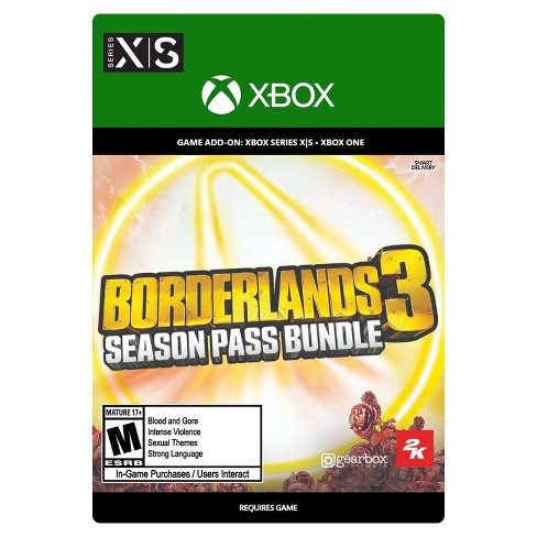 Xbox borderlands clearance 3