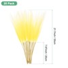 Unique Bargains Dried Plants Artificial Durable Small Fluffy Pampas Grass for Home, Office, Party 20 Pcs 21.7 Inch - 3 of 4