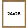 PosterPalooza | Sculpted Black Picture Frame - UV Acrylic, Foam Board Backing, Hanging Hardware - 2 of 4