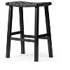 Maven Lane Noah High Back Vegan Leather Bar Height Bar Stool - 2 of 4
