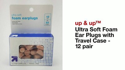 Ultra Soft Silicone Putty Earplugs - 8 Pair - Up & Up™ : Target