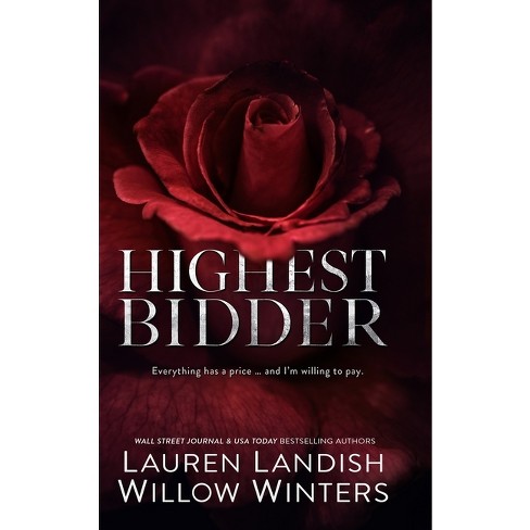 følelsesmæssig trådløs digtere Highest Bidder - By Willow Winters & Lauren Landish (hardcover) : Target