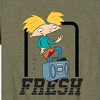 Boys' - Hey Arnold! - Fresh Arnold Short Sleeve Graphic T-Shirt - 2 of 4