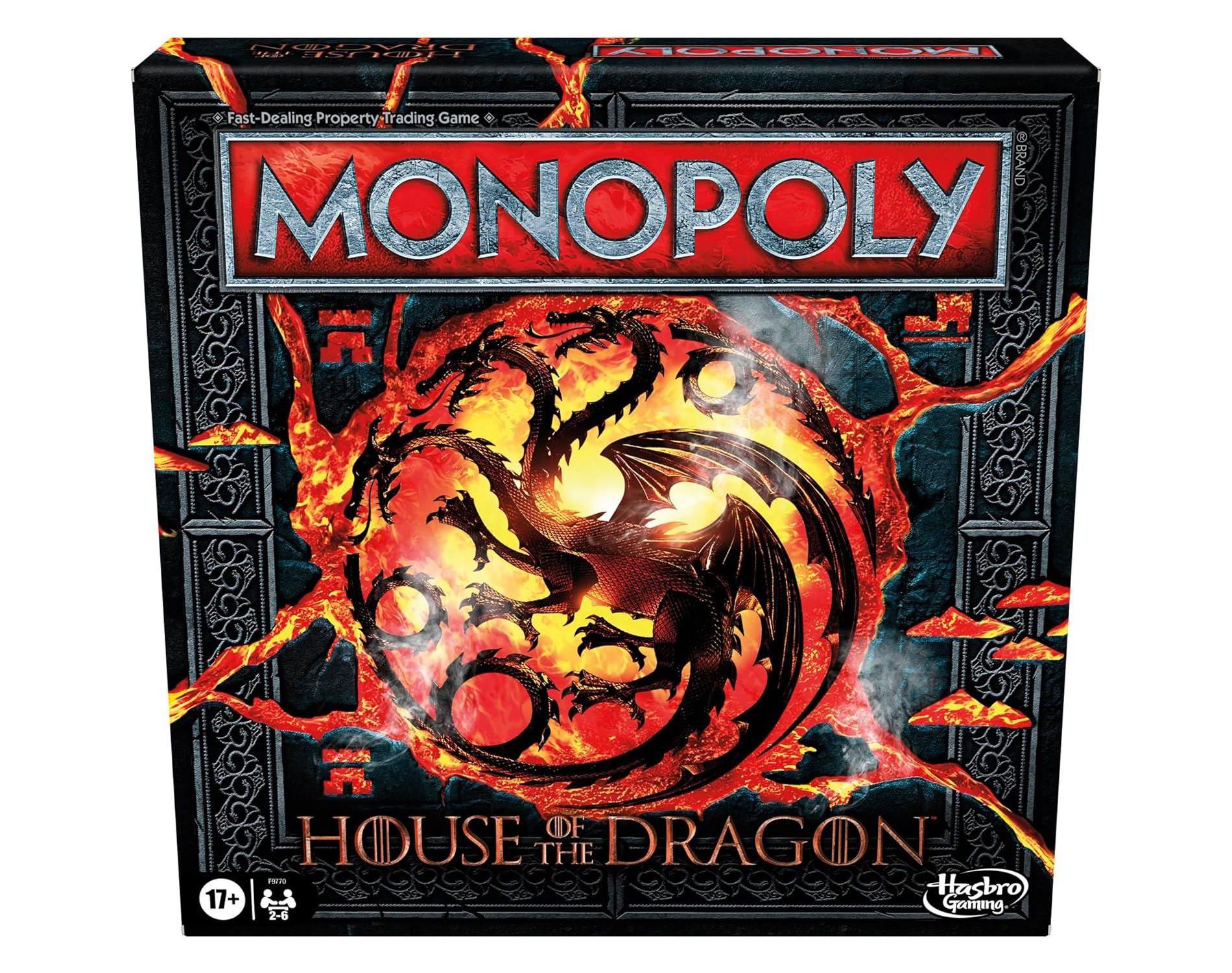 Monopoly House of the Dragon Edition Board Game