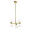 Z-Lite Artemis 6 - Light Chandelier in  Modern Gold - 2 of 4