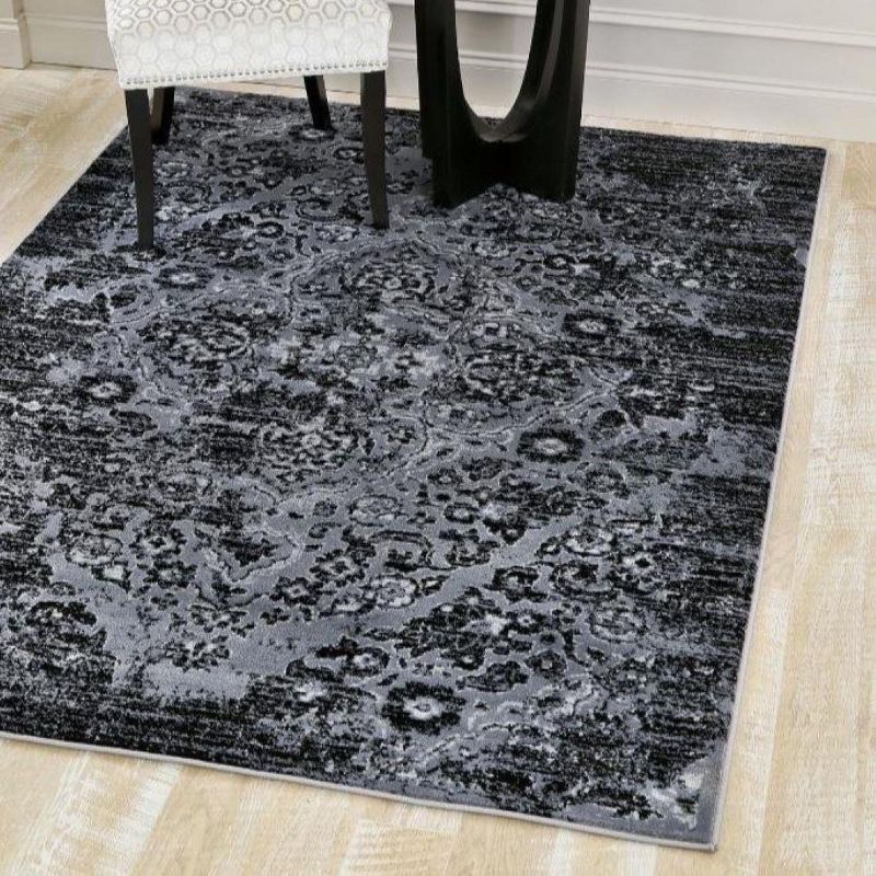 Luxe Weavers Victoria Collection Floral Area Rug, 3 of 9