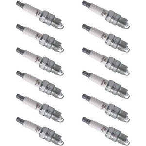 NGK 12 Pack of Genuine OEM Replacement Spark Plugs - ZFR5F-12PK - 1 of 1