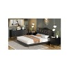 Zstar 2 Drawer Dresser, Modern Bedroom Nightstand, Side Table with Drawers, Suitable for Living Room, Hallway, Entryway - 3 of 4