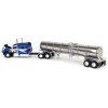 First Gear DCP 1/64 Kenworth W900L 72in Aerocab Flattop Sleeper & Brenner Food Grade Tanker 60-2082 - 4 of 4
