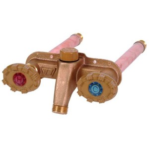 Woodford  Frost Proof Dual Sillcock, Hot/Cold 10In 22CP-10 - 1 of 1