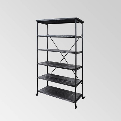 target carson 5 shelf bookcase