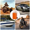 30/35/40/45 Gallon Fuel Caddy, Fuel Storage Tank with Manual Transfer Pump,Portable Gasoline Diesel Fuel Container for Cars, Lawn Mowers, ATVs, Boats - 2 of 4
