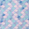 Simply Genius Pattern Duct Tape Heavy Duty, Craft Supplies for Kids & Adults, Single Roll 1.8 in x 10 yards (Shimmery Mermaids) - 4 of 4
