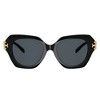 Tory Burch TY 7215U 170987 Womens Cat-Eye Sunglasses Black 51mm - 2 of 3