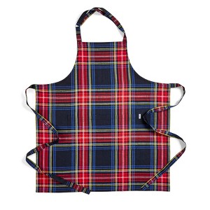 Solino Home Kitchen Linen Bib Apron - 1 of 4