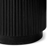 Maven Lane Dallas Modern Round Wooden Side Table - 4 of 4