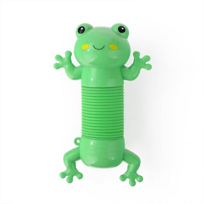 Pop Fidget Frog Green - Bullseye's Playground™