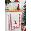 C&F Home Santa and Cardinal Towel - 3 of 4
