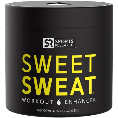 Sports Research 13.5 Oz Sweet Sweat Workout Enhancer Gel : Target