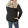 Women's Leopard Hoodie - honeyme - 2 of 2