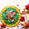 Nocciola Thanksgiving Turkey Puzzle Dog Toys Bundle, 7-in-1 Plush Turkey Toys with Snuffle Feeding Mat, Squeaky Interactive Dog Toys to Keep Them Busy - 3 of 4