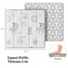 Fodoss 59x59 IN Baby Play Mat – Waterproof Foam Floor Mat for Babies, Toddlers & Infants, Soft & Safe for Playtime - 4 of 4