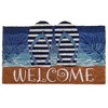 Briarwood Lane Coir Doormat 30x18 Welcome Summer Flip Flops For Summer Coir Doormat - 3 of 3