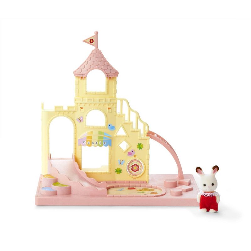 Calico Critters Baby Castle Playground, 1 of 8