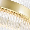 CWI Lighting,Genevieve LED Chandelier With Medallion Gold Finish - 4 of 4