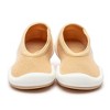 Komuello Toddler Boy Girl First Walk Sock Shoes Flat Style Solid Colors - 4 of 4