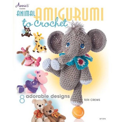 Animal Amigurumi to Crochet - (Annie's Crochet) by  Teri Crews (Paperback)