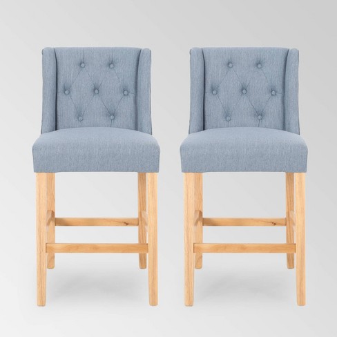 Wingback counter height discount stools