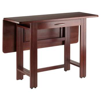 Taylor Drop Leaf Dining Table Walnut - Winsome
