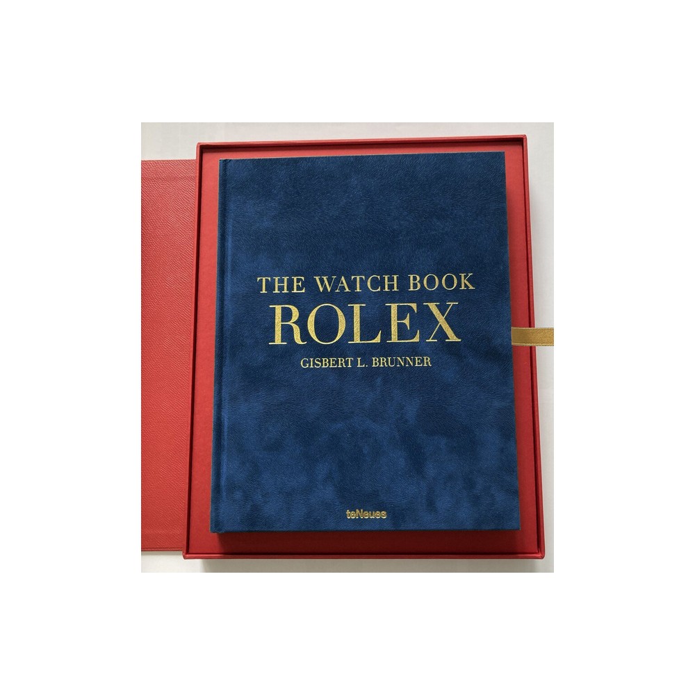 The Watch Book Rolex - Special Luxury Edition - by Gisbert L Brunner (Hardcover)