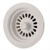 Unique Bargains Stainless Steel Plastic Rubber Kitchen Sink Strainer 110mm Dia 1 Pc - 2 of 3