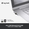 Logitech Lift for Business Left, Vertical Ergonomic Mouse - Left-handed, Wireless, Bluetooth or Secured Logi Bolt USB, Quiet clicks, Graphite - 2 of 4