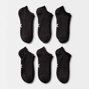 Women's Extended Size Lightweight Active Mesh 6pk No Show Athletic Socks - All In Motion™ 8-12
