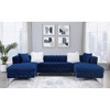 Elmhurst U Shaped Glam Tufted Sectional - HOMES: Inside + Out - 2 of 4