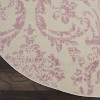 Nourison Jubilant Farmhouse Vintage Damask Area Rug - 2 of 4
