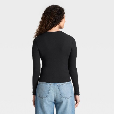 Women's Ribbed Button-Down Cardigan - Universal Thread' - image 2