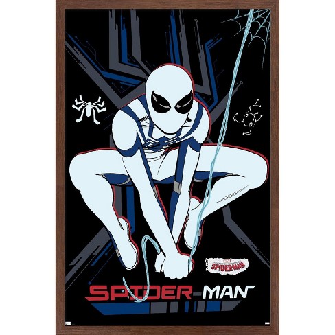 Trends International Marvel Animations' Your Friendly Neighborhood Spider-Man - Oscorp Suit Framed Wall Poster Prints - image 1 of 4