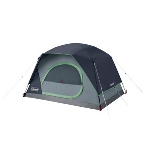 Coleman 7' Skydome Camping 2 Person Family Tent - Blue Nights - 1 of 4