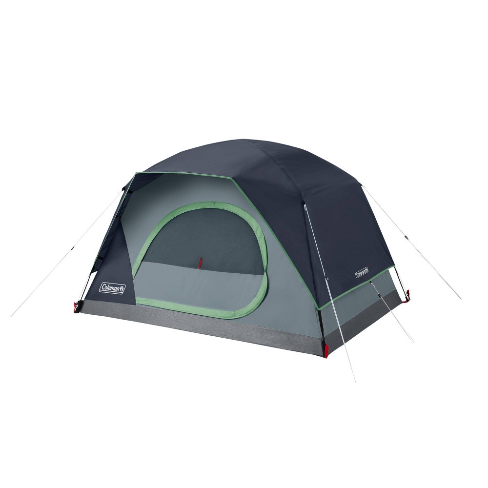 Coleman 7' Skydome Camping 2 Person Family Tent - Blue Nights