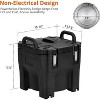 Acekool 22QT Insulated Food Carrier - Stainless Steel Hot Box with Stackable Base - 3 of 4