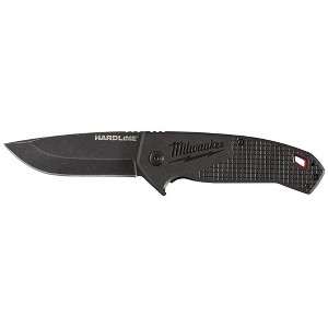 Milwaukee Electric Tool 48-22-1994 3" Hardline Smooth Blade Pocket Knife 1" x 10.24" x 3.9" : Milwaukee - 1 of 3