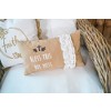 Beachcombers COTTON BLESS THIS HOT MESS Throw Pillow, 15" x 16" - 4 of 4