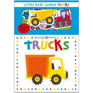 Little Baby Learns: Trucks - by  Roger Priddy (Board Book) - 1 of 1